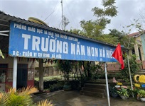 Tổ Công đoàn TTĐT&BDKT đã thực hiện một chuyến đi thiện nguyện tại 2 điểm trường: trường Mầm non Xã Hiếu và trường mầm non Măng Cành, thuộc huyện Kon Plông, tỉnh Kon Tum vào ngày 09 tháng 10 năm 2023