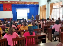  Khai giảng lớp bồi dưỡng theo tiêu chuẩn chức danh nghề nghiệp giáo viên Mầm non hạng II, III tại Phú Mỹ, Bà Rịa - Vũng Tàu