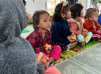 Tổ Công đoàn TTĐT&BDKT đã thực hiện một chuyến đi thiện nguyện tại 2 điểm trường: trường Mầm non Xã Hiếu và trường mầm non Măng Cành, thuộc huyện Kon Plông, tỉnh Kon Tum vào ngày 09 tháng 10 năm 2023