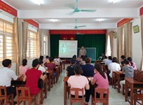 Khai giảng lớp Bồi dưỡng chuyên môn nghiệp vụ Mầm non tại huyện Duy Tiên, tỉnh Hà Nam