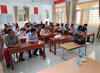 Khai giảng lớp Bồi dưỡng chuyên môn nghiệp vụ Mầm non tại huyện Duy Tiên, tỉnh Hà Nam
